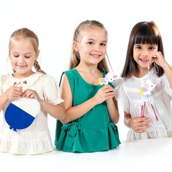 Dan&Darci Unicorn Craft Kit for Kids 12 Magical Projects-1