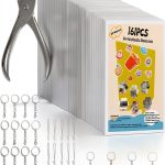 CRTWDMAN Shrink Plastic Kit White Craft Set-0