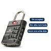 SURE LOCK TSA Luggage Lock Zinc Alloy Durable-2