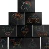 Lite Brite refill pack black design templates model 02239-4