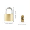 Lixdrem Portable Metal Locks with Keys-2
