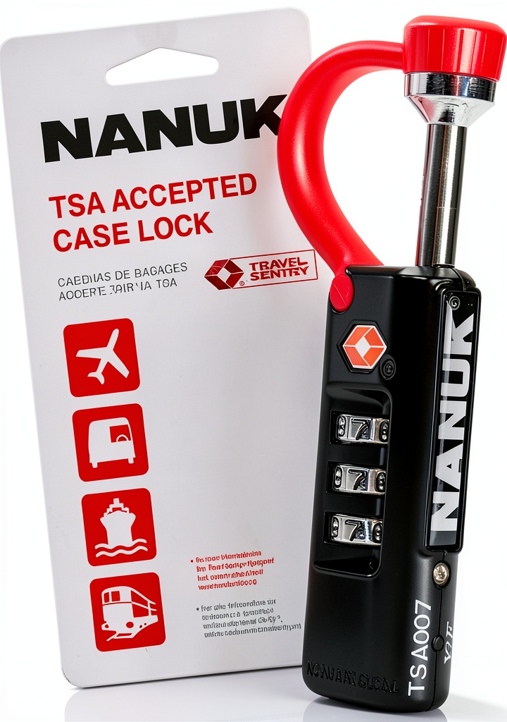 Nanuk TSA Lock 900-TSA Lock for Travel Security