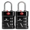 SURE LOCK TSA Luggage Lock Zinc Alloy Durable-0
