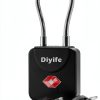 Diyife TSA Luggage Locks with Key Portable Zinc-0