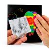 MBJRFU Rainbow Scratch Art Notebooks for Kids-3