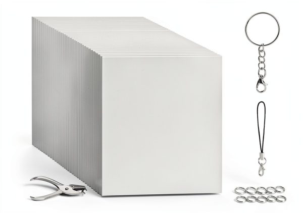 CRTWDMAN Shrink Plastic Kit White Craft Set-1