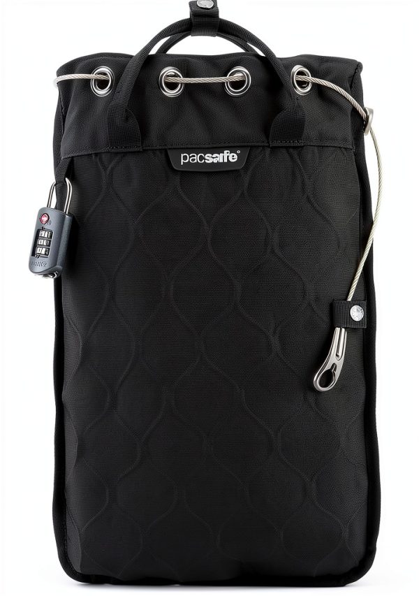 Pacsafe Anti-Theft Travel Lock Bag Black 5L-3