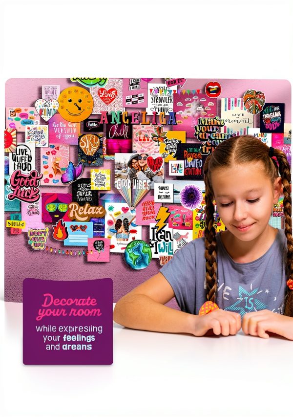 Pretty Me Teen Wall Collage Kit Classic Design-4