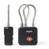 Diyife TSA Luggage Locks with Key Portable Zinc-3