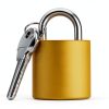 Lixdrem Portable Metal Locks with Keys-0