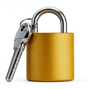 Lixdrem Portable Metal Locks with Keys-0