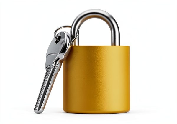 Lixdrem Portable Metal Locks with Keys-0