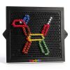 Lite Brite refill pack black design templates model 02239-3