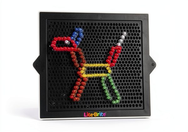 Lite Brite refill pack black design templates model 02239-3