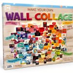 Hapinest Wall Collage Kit Paper Craft Teen Design-0