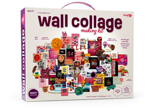 Pretty Me Teen Wall Collage Kit Classic Design-0
