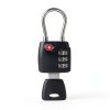 Diyife TSA Luggage Locks with Key Portable Zinc-4