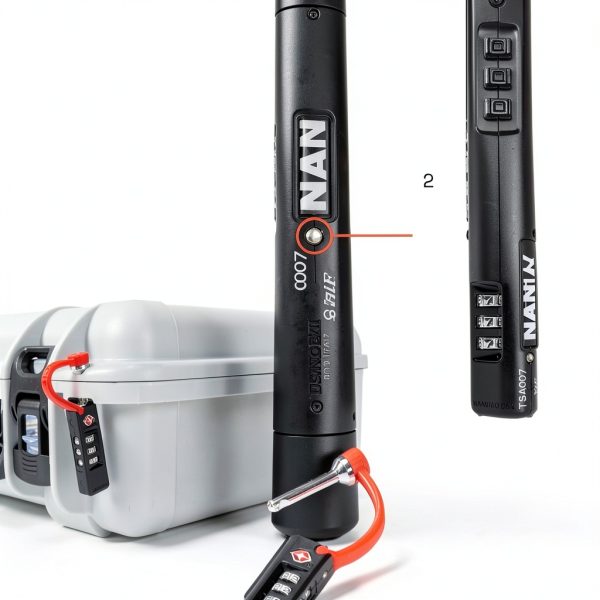 Nanuk TSA Lock 900-TSA Lock for Travel Security-5