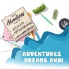 Hapinest Wall Collage Kit Paper Craft Teen Design-5