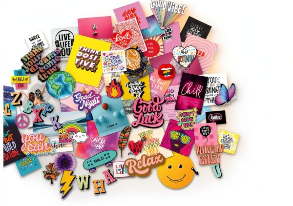 Pretty Me Teen Wall Collage Kit Classic Design-1