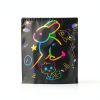 Scratch Art Kit Cvvdycago Kids Paper Set Colorful-3
