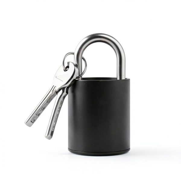 Lixdrem Portable Metal Locks with Keys-4