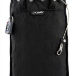 Pacsafe Anti-Theft Travel Lock Bag Black 5L-0