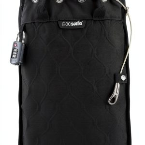 Pacsafe Anti-Theft Travel Lock Bag Black 5L-0