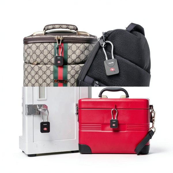 Diyife TSA Luggage Locks with Key Portable Zinc-6