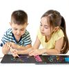 Scratch Art Kit Cvvdycago Kids Paper Set Colorful-2