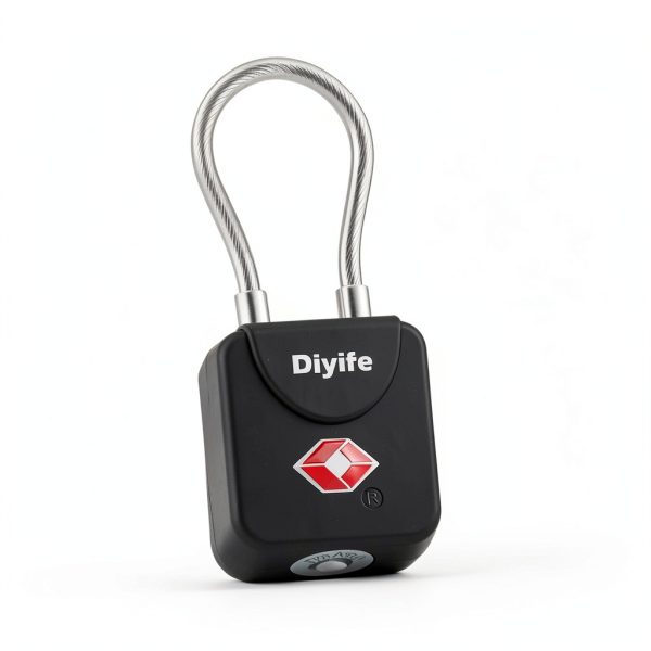 Diyife TSA Luggage Locks with Key Portable Zinc-1