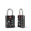 SURE LOCK TSA Luggage Lock Zinc Alloy Durable-5