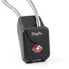Diyife TSA Luggage Locks with Key Portable Zinc-2