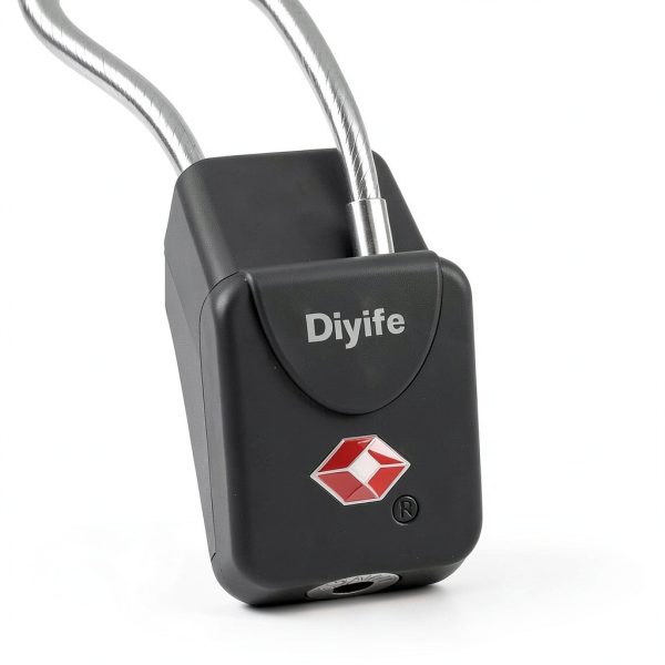 Diyife TSA Luggage Locks with Key Portable Zinc-2
