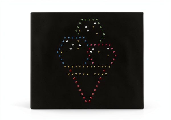 Lite Brite refill pack black design templates model 02239-5