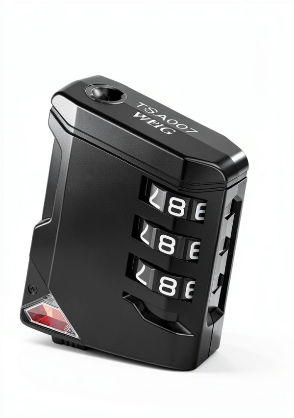 Puroma TSA Luggage Lock 4-Digit Mechanical Combination Resettable-2