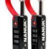 Nanuk TSA Approved Padlock for Hard Cases Black Red 30-90020-0