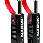 Nanuk TSA Approved Padlock for Hard Cases Black Red 30-90020-0