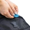 Bobino Zipper Clip Luggage Lock 4cm Charcoal Security Travel Lock-5