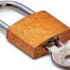 Juvale Mini Key Lock Set Polished Gold Luggage Travel Locks 12 Pieces-8