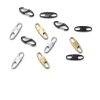 Zipper Lock Set EllaYIDOI 29‑Piece Zinc Alloy Black Gold Silver-4