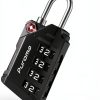 Puroma TSA Luggage Lock 4-Digit Mechanical Combination Resettable-5