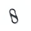 NADUSEP Zipper Lock Clip 15pcs Metal Anti Theft Luggage Lock Black-3