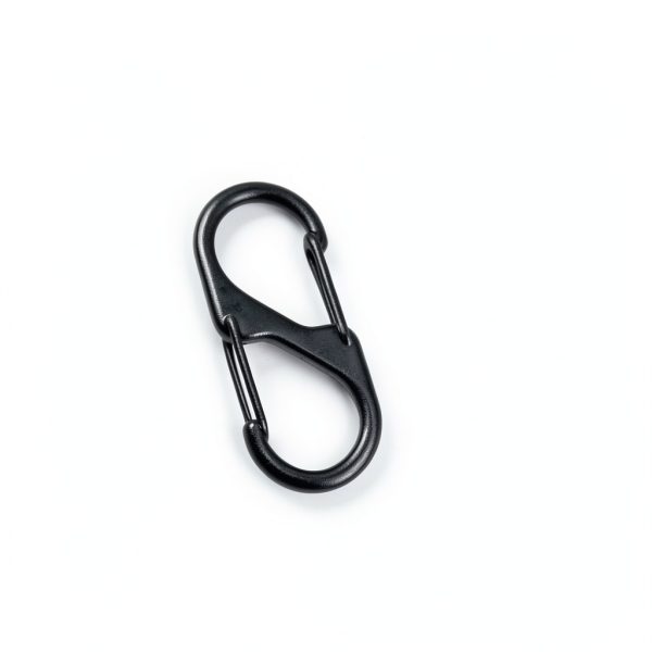 NADUSEP Zipper Lock Clip 15pcs Metal Anti Theft Luggage Lock Black-3
