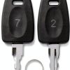 Master Key Luggage Lock gradora T‑SA 002/007 Black 2‑Piece-0
