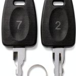 Master Key Luggage Lock gradora T‑SA 002/007 Black 2‑Piece-0