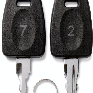 Master Key Luggage Lock gradora T‑SA 002/007 Black 2‑Piece-0