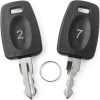 Master Key Luggage Lock gradora T‑SA 002/007 Black 2‑Piece-4