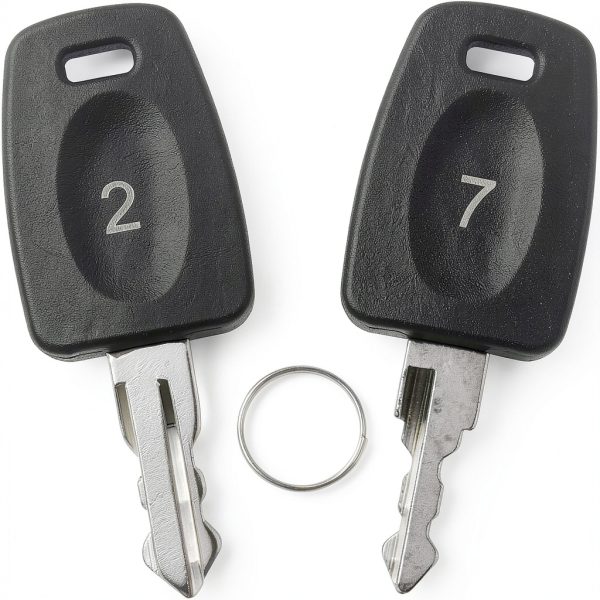 Master Key Luggage Lock gradora T‑SA 002/007 Black 2‑Piece-4