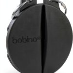 Bobino Zipper Clip Luggage Lock 4cm Charcoal Security Travel Lock-0